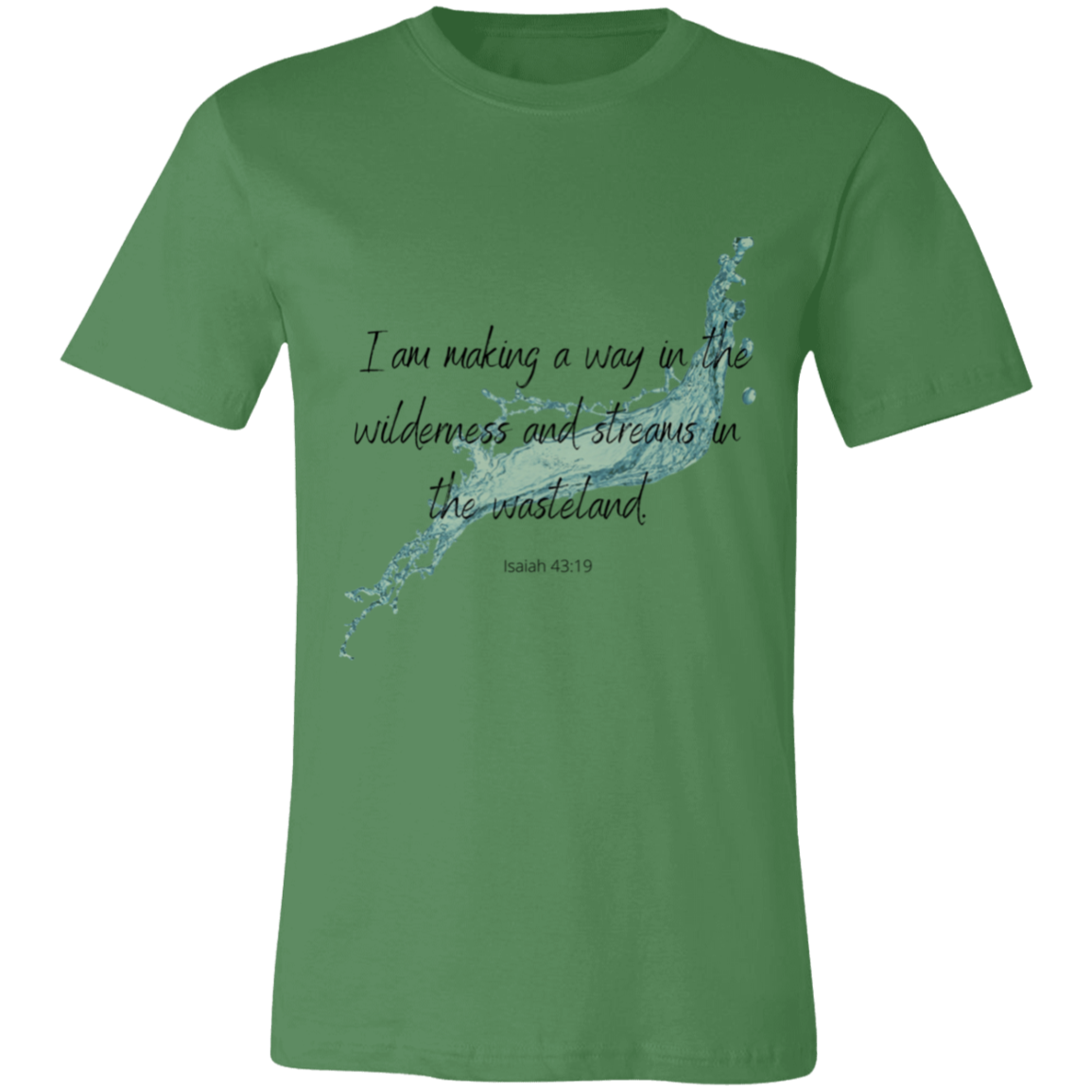 Streams in the Wilderness Jersey Short-Sleeve T-Shirt