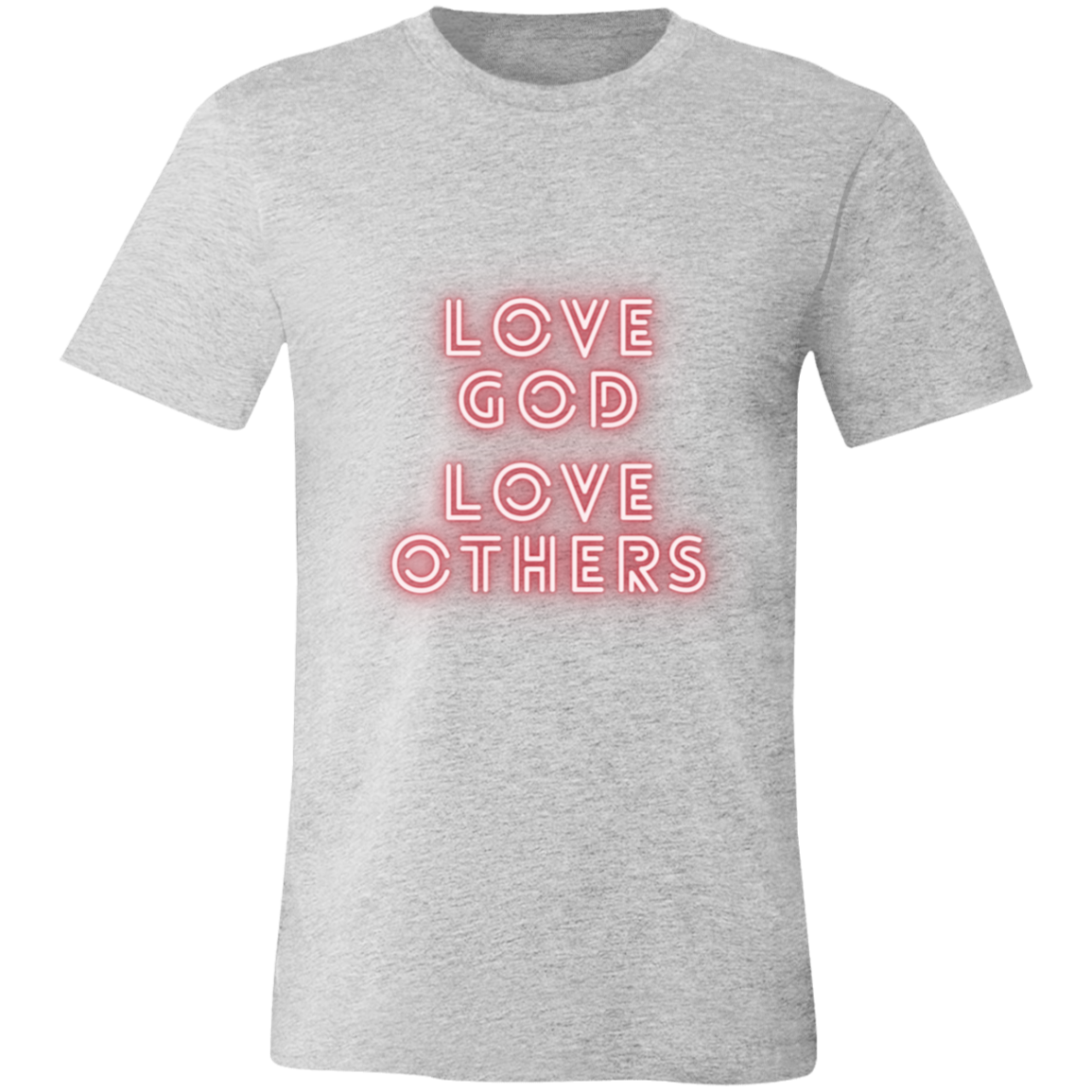 Love God Jersey Short-Sleeve T-Shirt