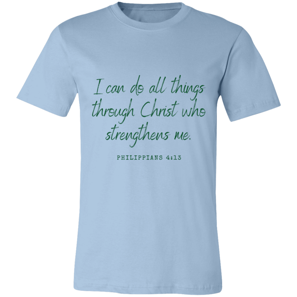 I Can Do All Things - Jersey Short-Sleeve T-Shirt