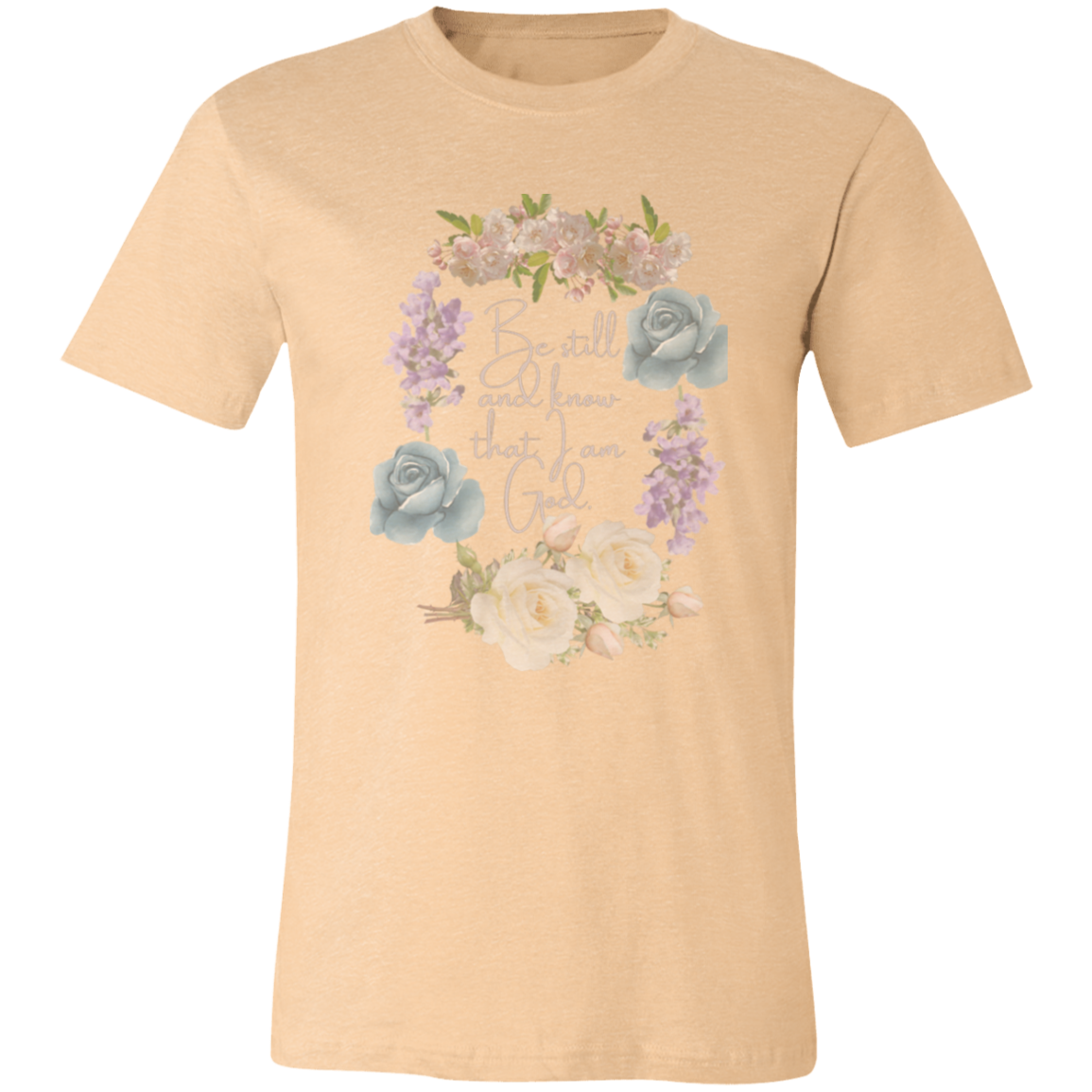 Be Still and Know Jersey Short-Sleeve T-Shirt