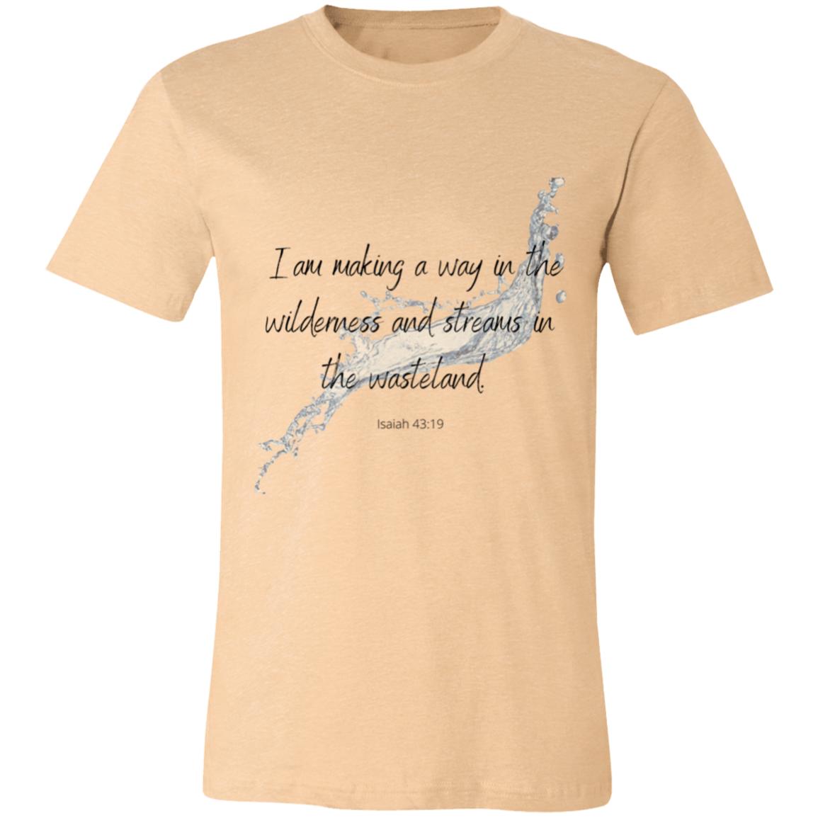 Streams in the Wilderness Jersey Short-Sleeve T-Shirt