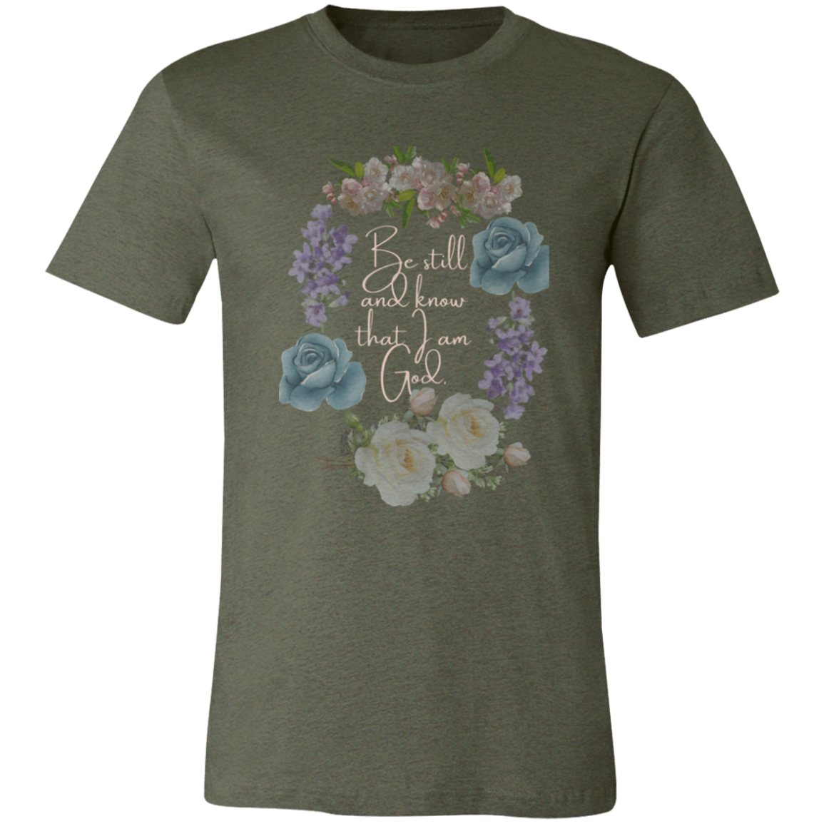 Be Still and Know Jersey Short-Sleeve T-Shirt