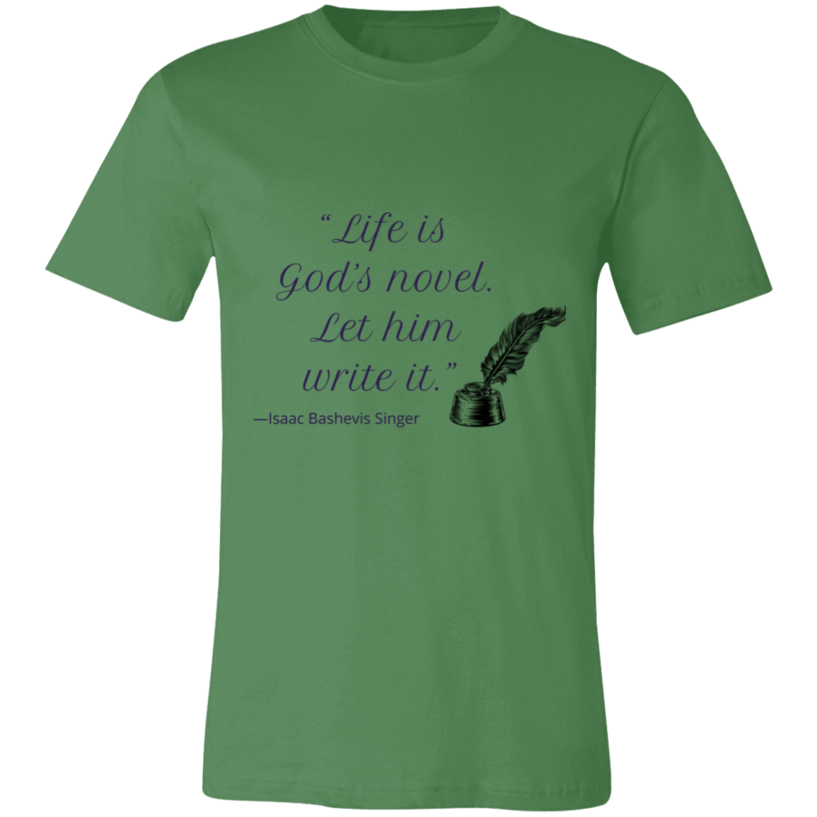 God's Novel Jersey Short-Sleeve T-Shirt