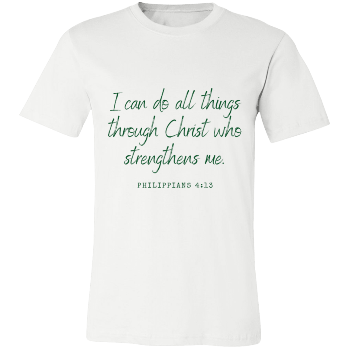 I Can Do All Things - Jersey Short-Sleeve T-Shirt