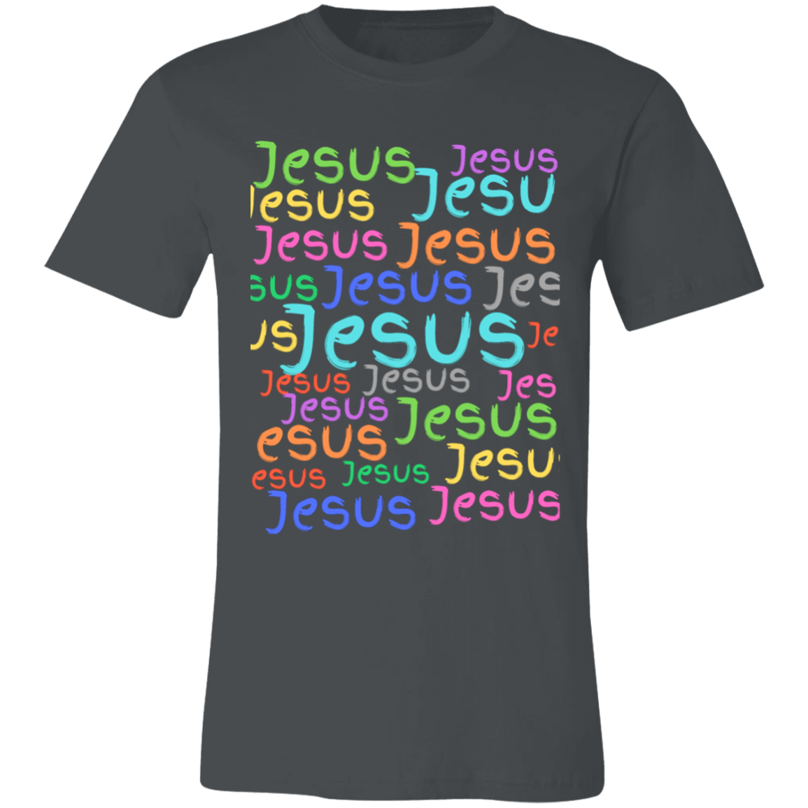 Jesus Multi - Jersey Short-Sleeve T-Shirt