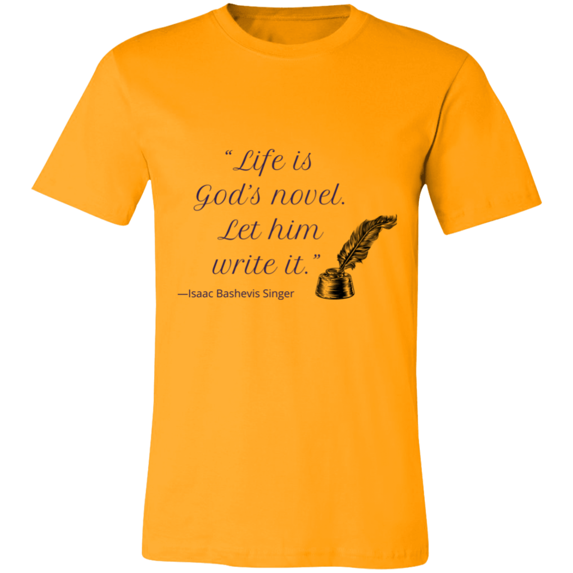 God's Novel Jersey Short-Sleeve T-Shirt
