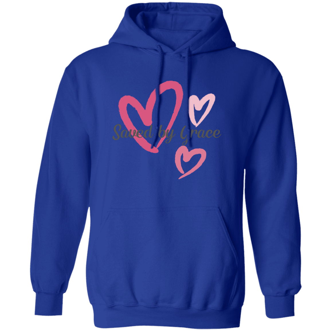 Saved by Grace Pullover Hoodie