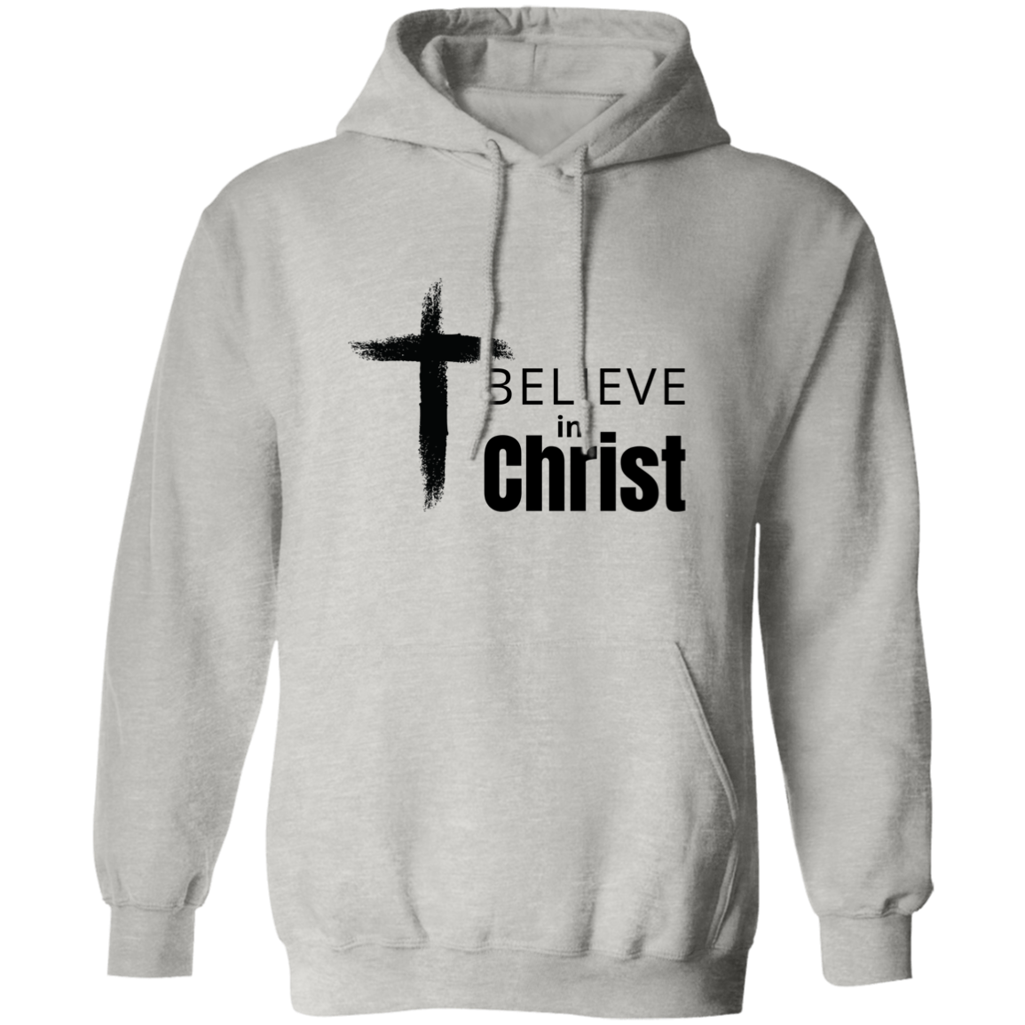 Believe in Christ Pullover Hoodie