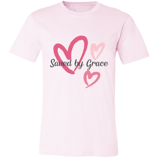 Saved by Grace Jersey Short-Sleeve T-Shirt