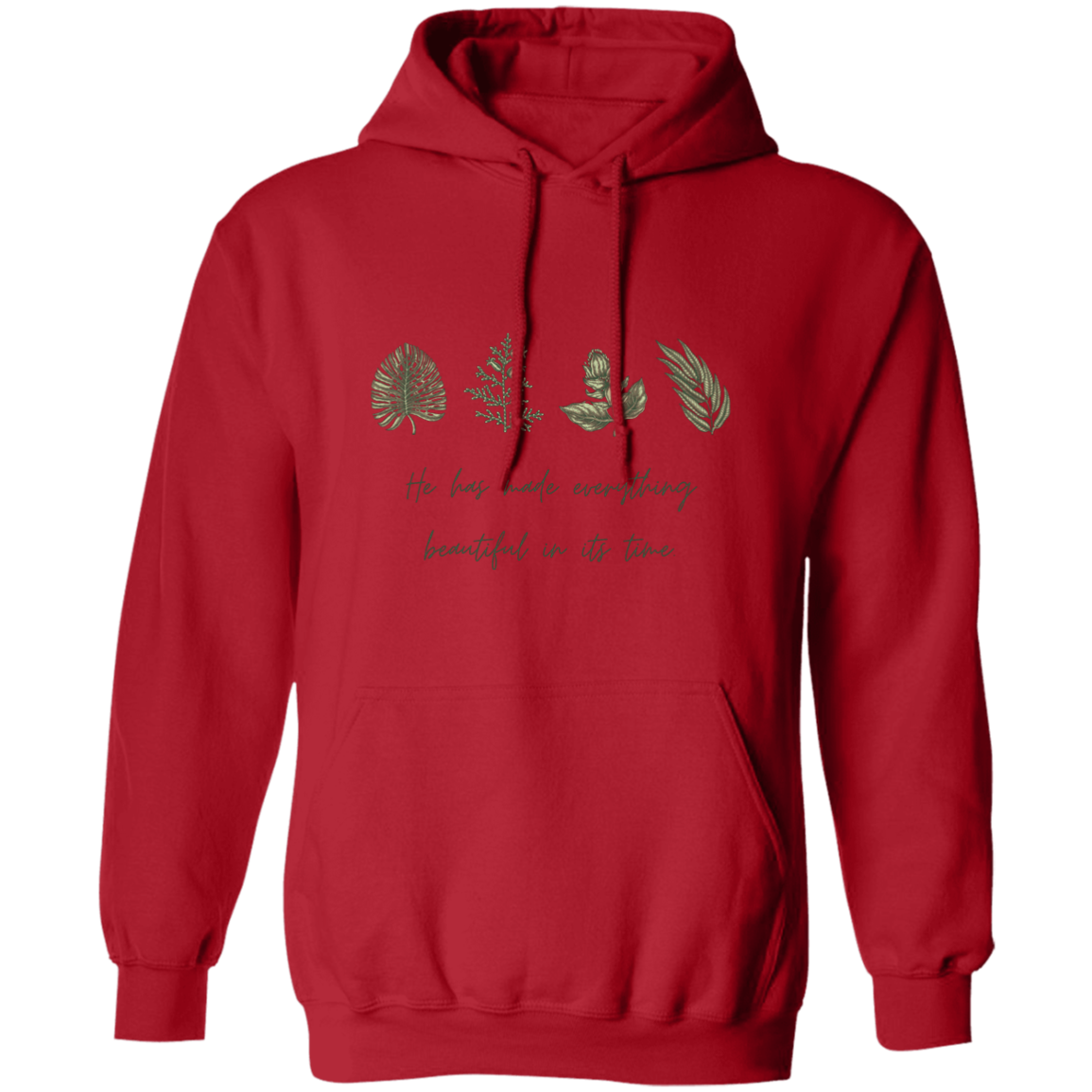 Everything Beautiful Pullover Hoodie