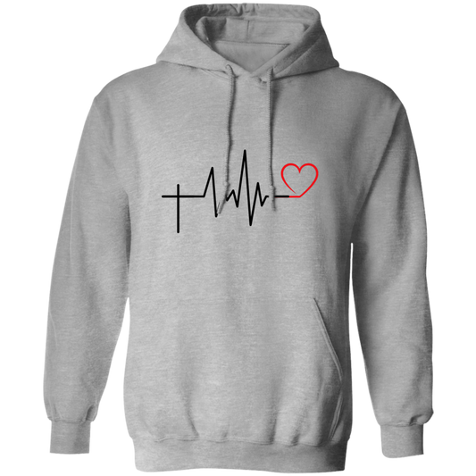 Cross Your Heart Pullover Hoodie