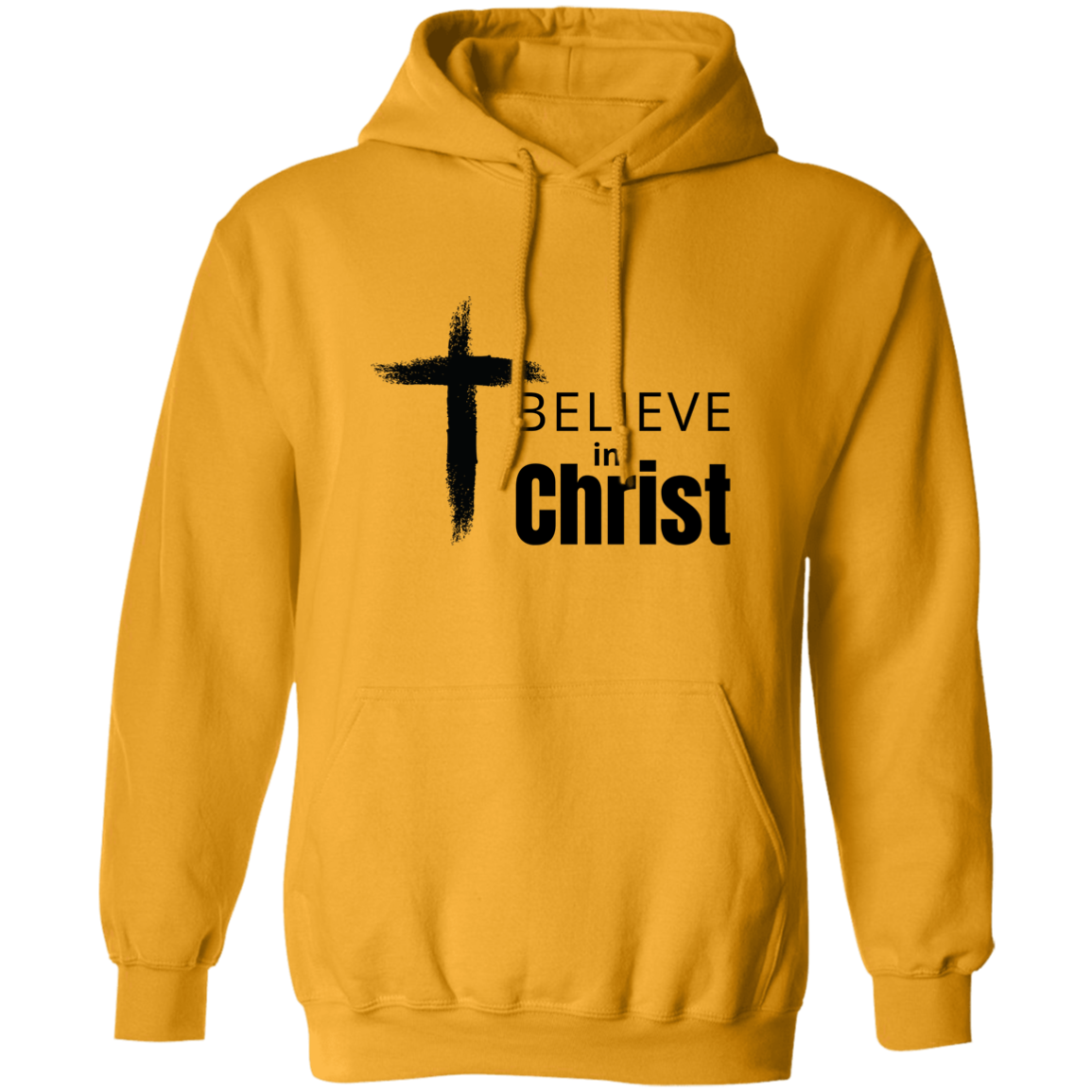 Believe in Christ Pullover Hoodie