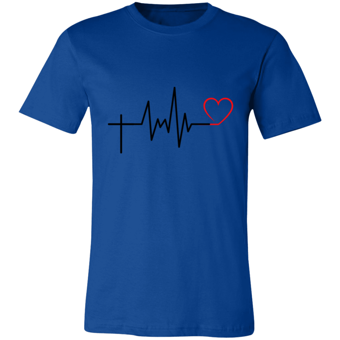 Cross My Heart Jersey Short-Sleeve T-Shirt