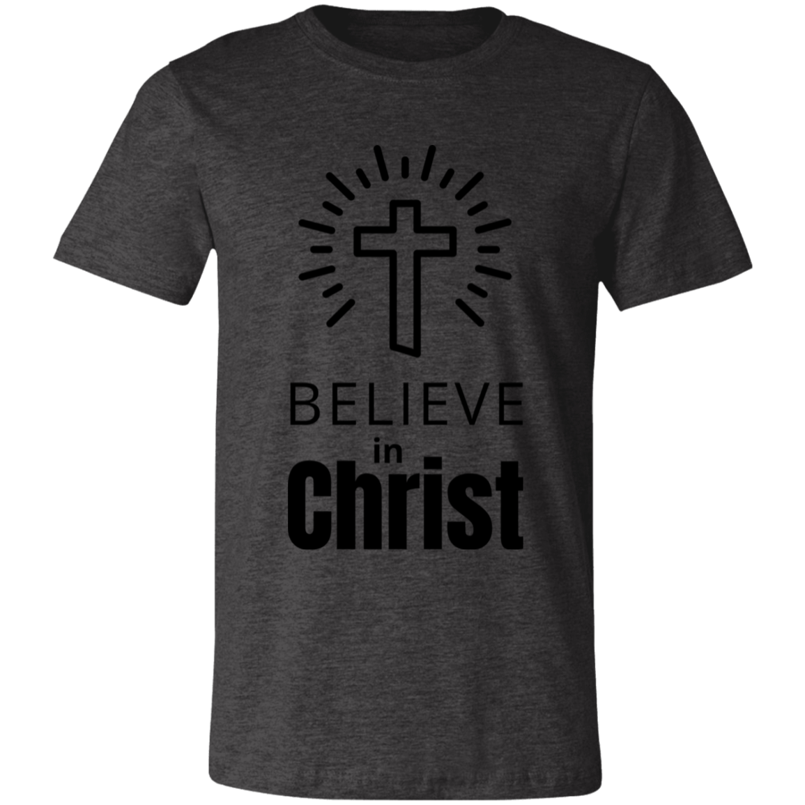 Believe Jersey Short-Sleeve T-Shirt