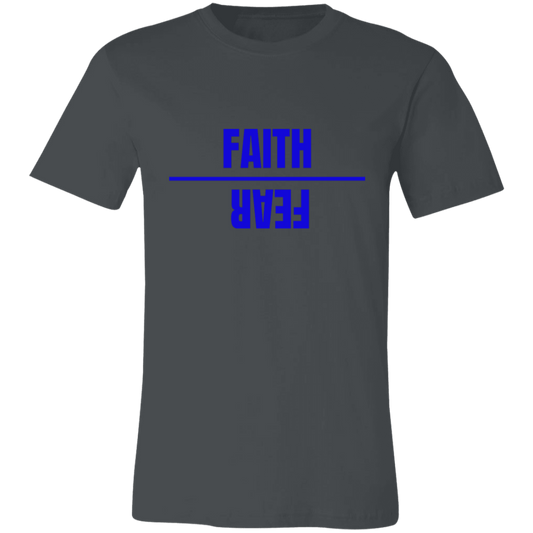 FAITH OVER FEAR Jersey Short-Sleeve T-Shirt