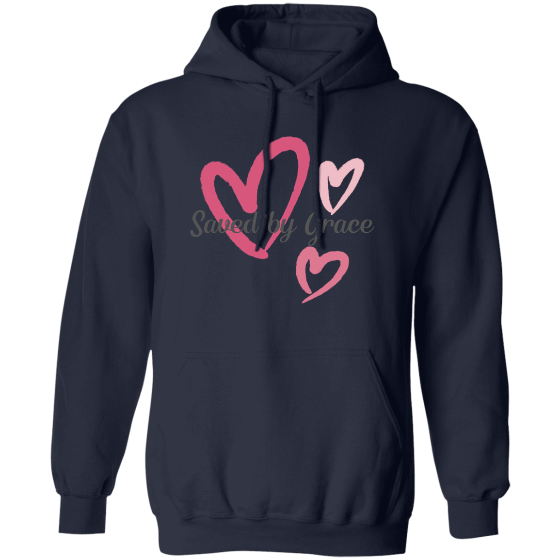 Saved by Grace Pullover Hoodie