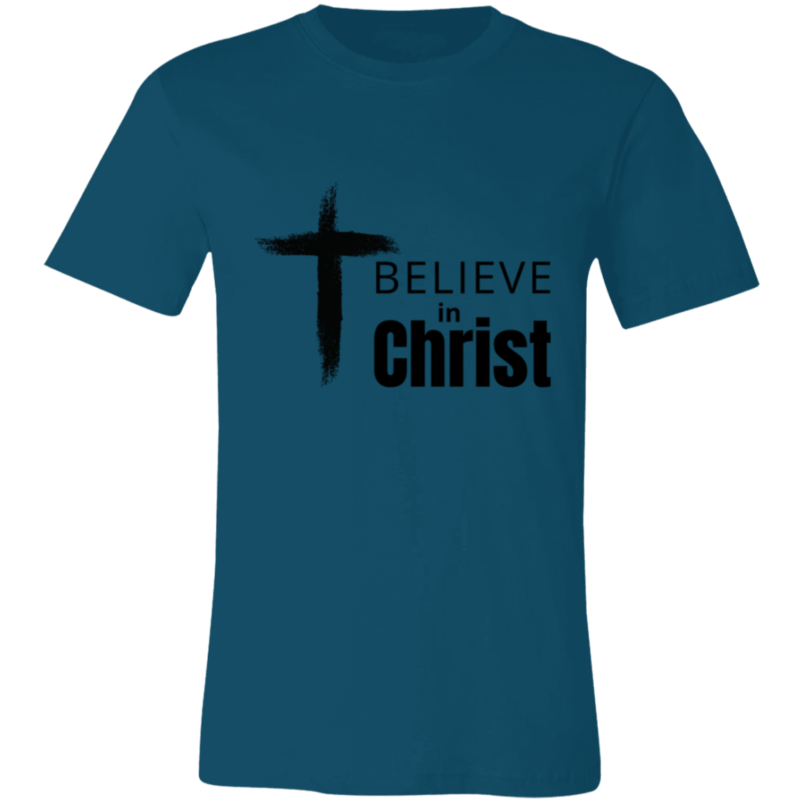 Believe in Christ Jersey Short-Sleeve T-Shirt