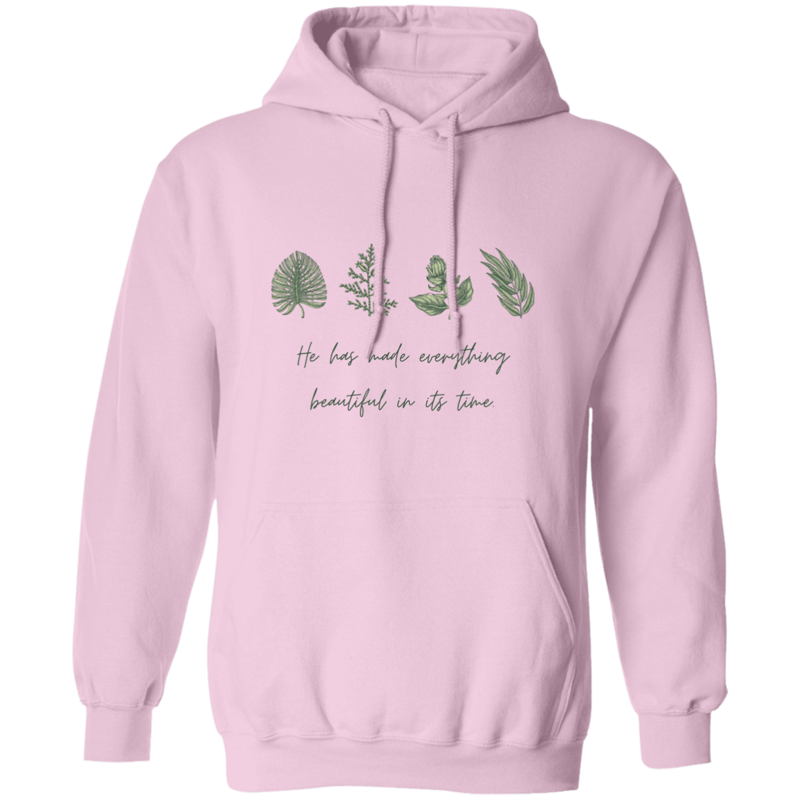 Everything Beautiful Pullover Hoodie