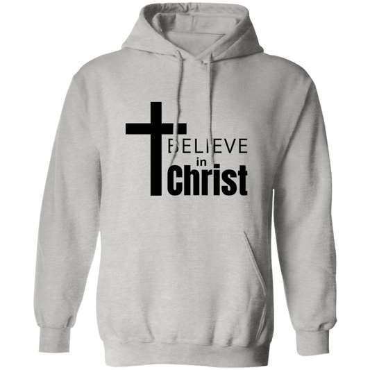Believe + Cross Pullover Hoodie