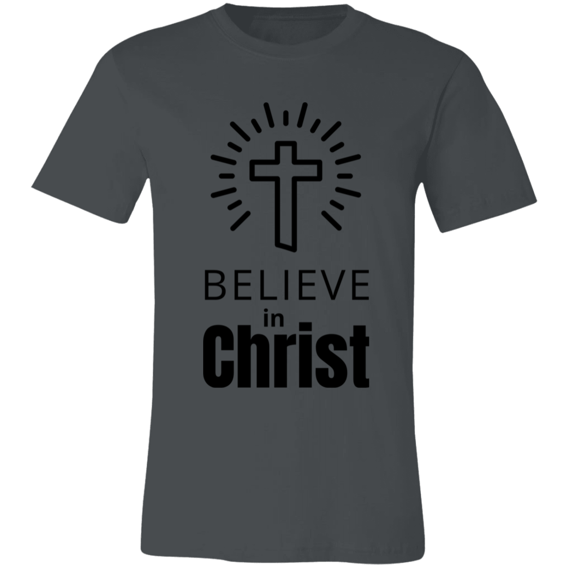 Believe Jersey Short-Sleeve T-Shirt