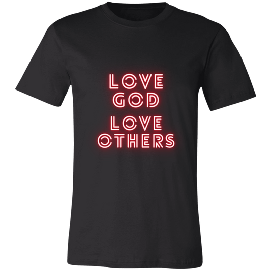 Love God Jersey Short-Sleeve T-Shirt